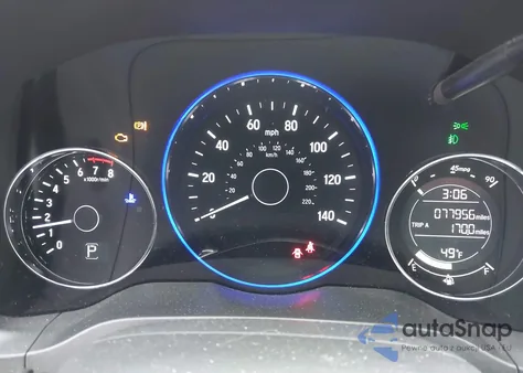 2018 Honda Hr-V Ex from USA, damaged, VIN 3CZRU6H57JM704428